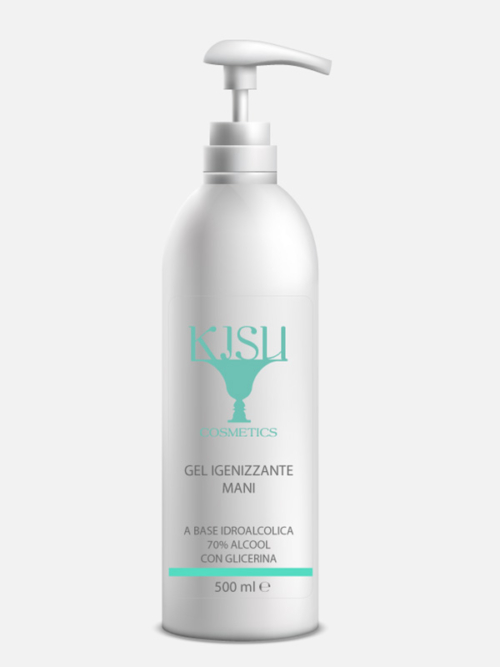 gel igienizzante mani 500ml